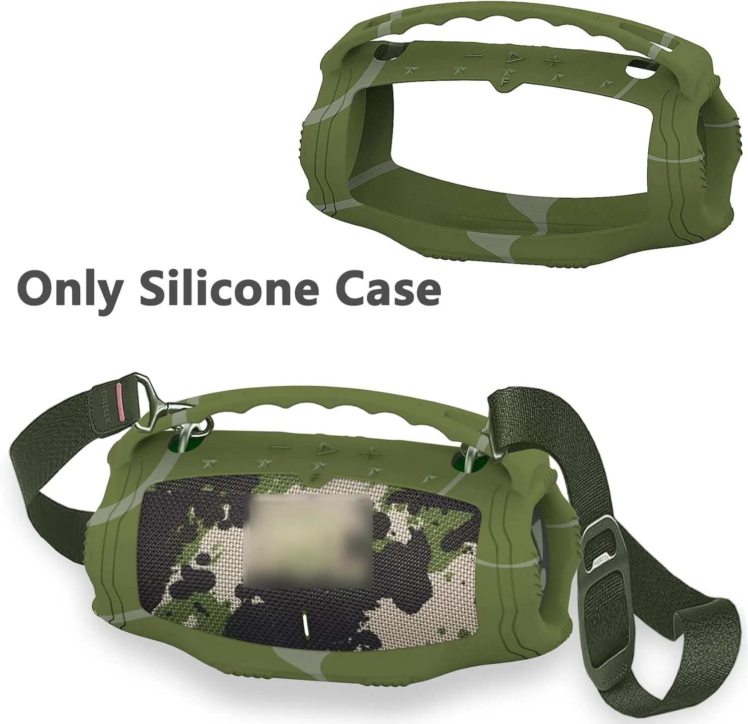 Silicone Protective Cover Case for JBL Xtreme 4 Portable Bluetooth Speaker(ONLY CASE）