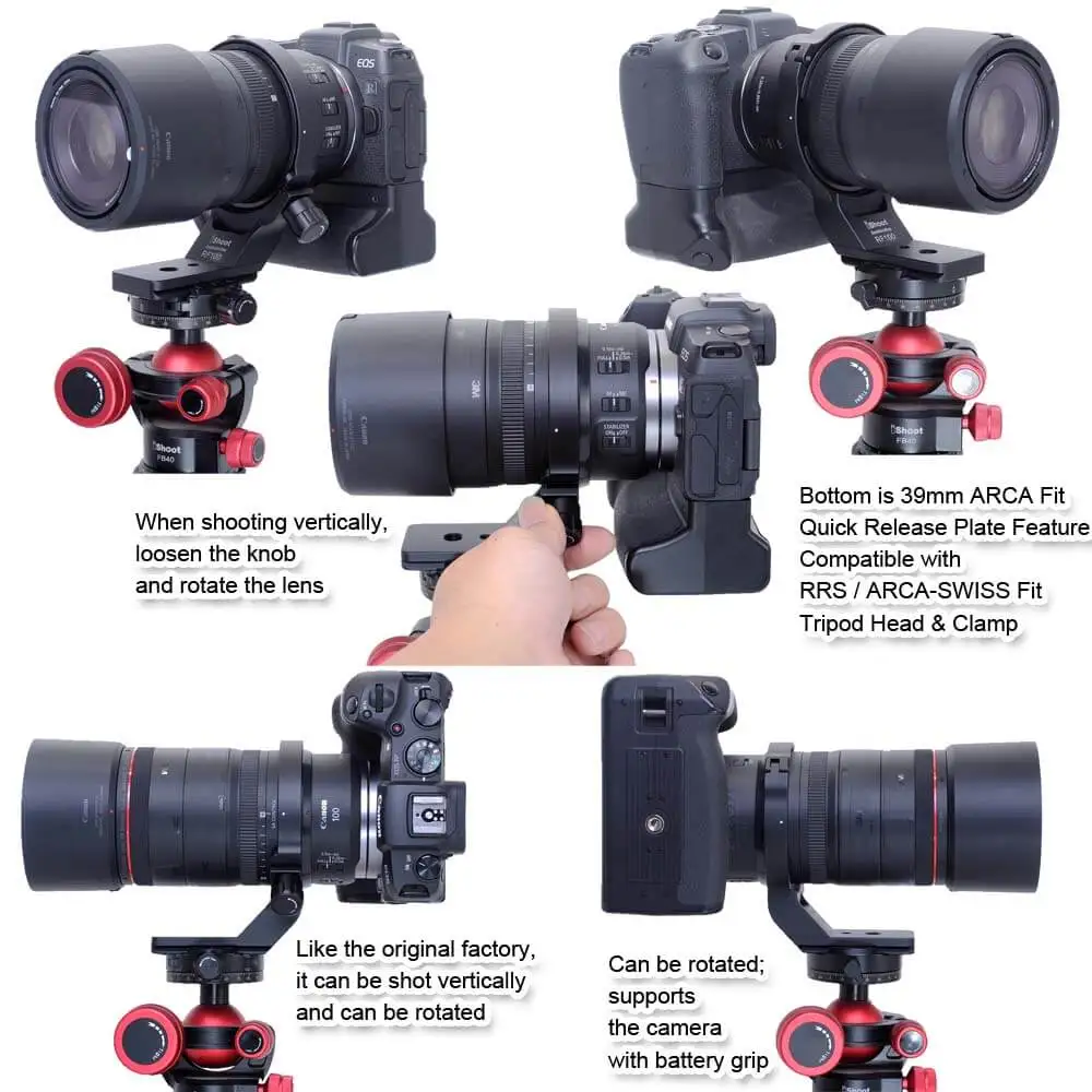 Suporte para Canon RF 100 milímetros f