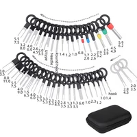 41/59pcs Car Terminal Removal Kit Box Wire Plug Connector Extractor Puller Release Pin Extractor Set Terminal Plug Repair Tools 1