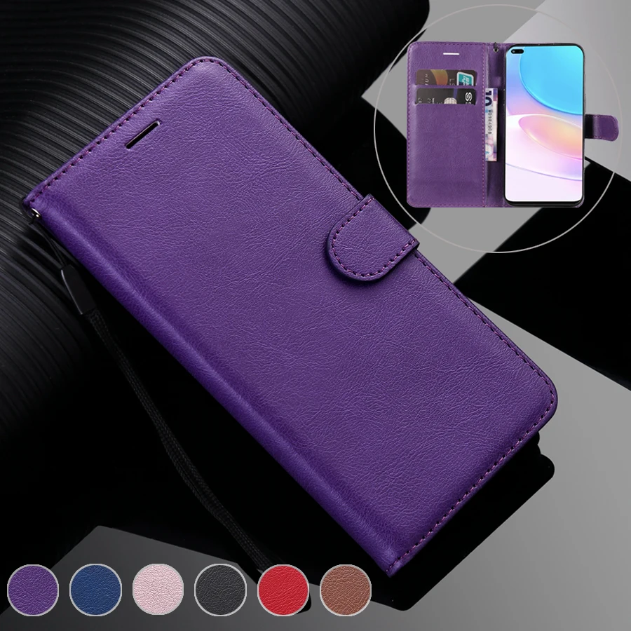 Leather Flip Wallet Card Case