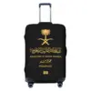 Saudi Arabia Passport Suitcase Cover  Kingdom Of Saudi Arabia Useful Cruise Trip Protection Luggage Case Vacation 2