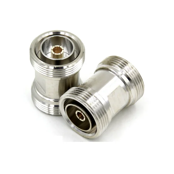 7/16 L29 DIN Female jack To DIN Female jack RF Coaxial Adapter Connectors 1pcs