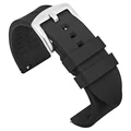 Black-silver buckle
