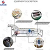 High Performance Fruit And Vegetable Apple Mango Peach Coconut Brush Washing Machine And Peeler Peanut Cleaning 4