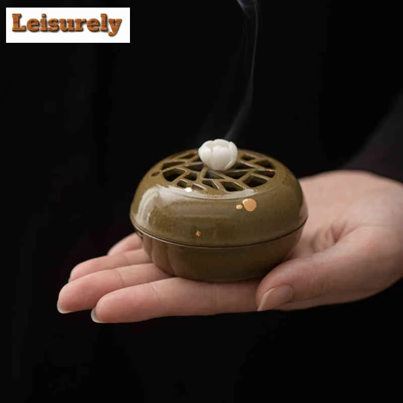 Window Shadow Flat Plum Blossom Incense Holder Water Fountain Decoration Incense Burners Aromatherapy Censer Indoor Ornaments