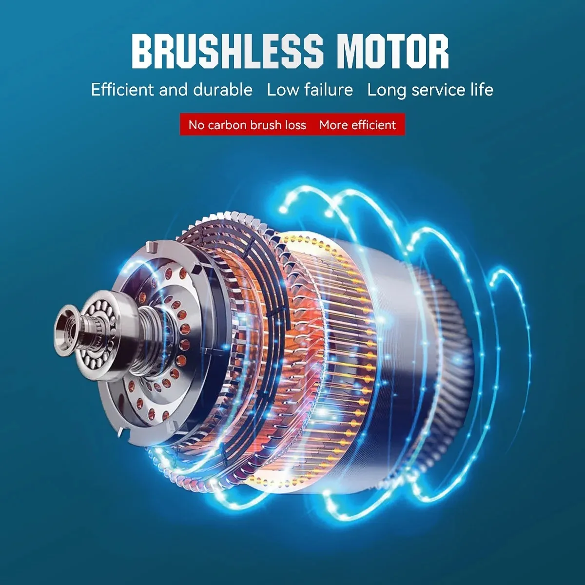 18V Brushless Impact Wrench 3