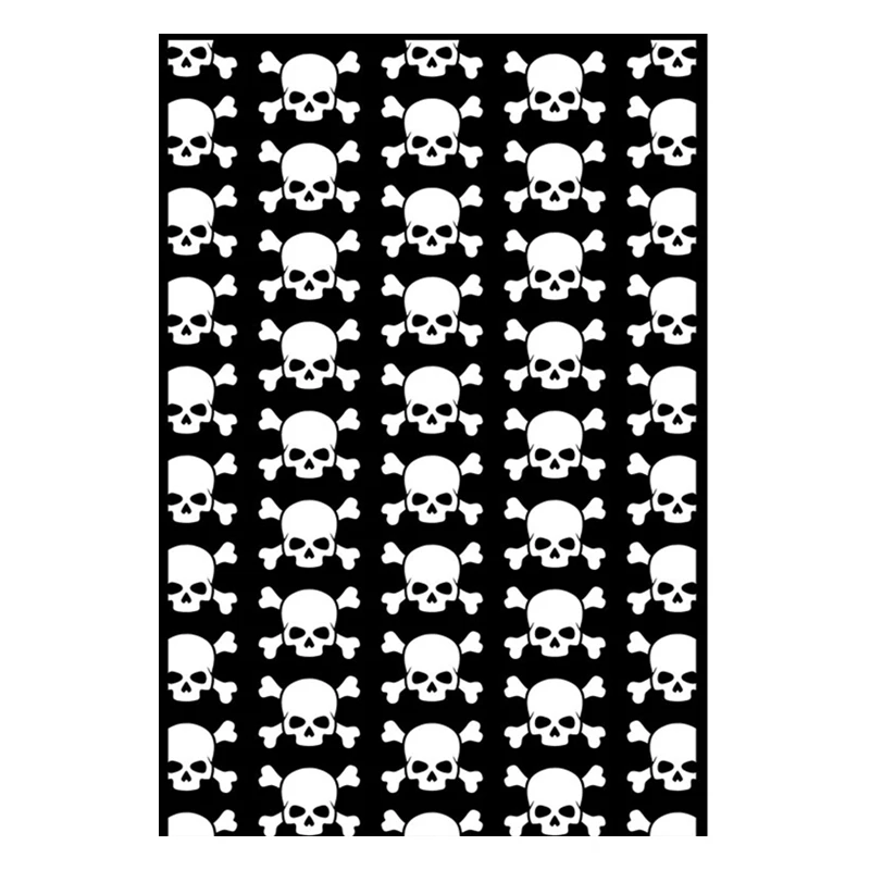 

2022 New August Halloween Skull Background Stencils Set Scrapbooking No Stamps Cutting Dies Background Frames Card Craft