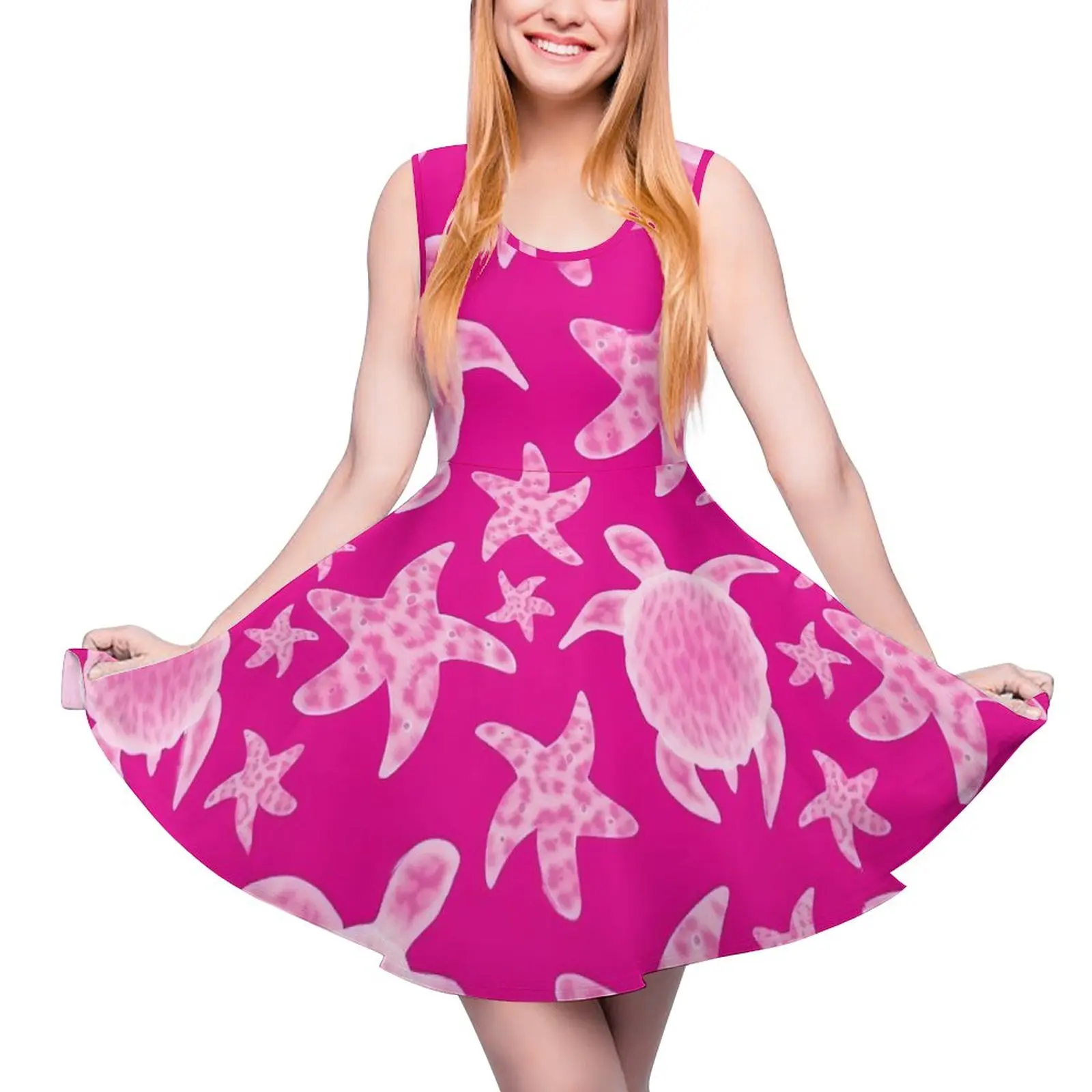 NW Flow Turtle Dress: Jade