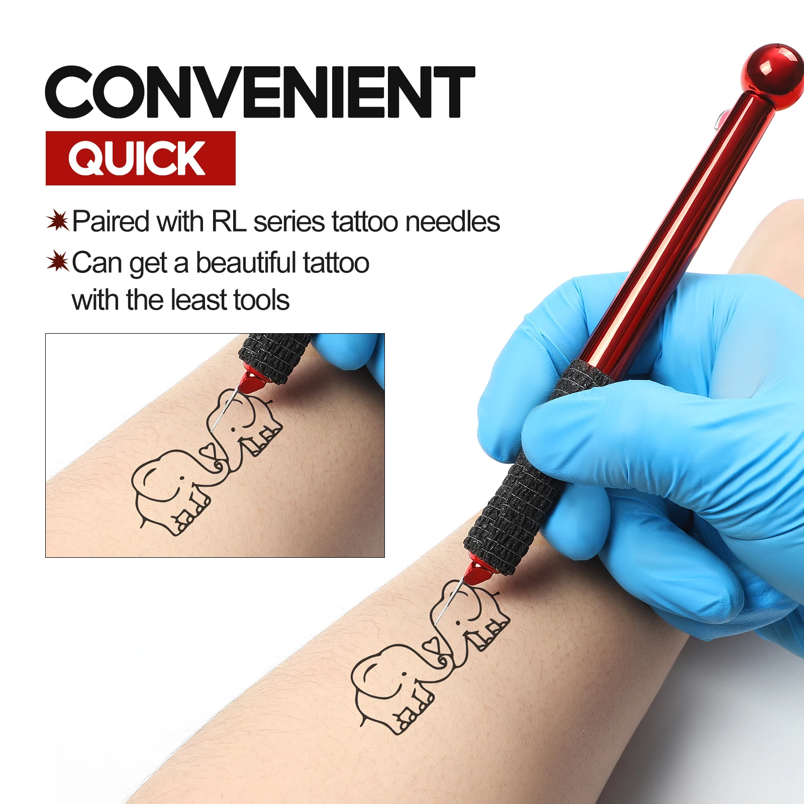 Details 87+ stick and poke tattoo needle in.eteachers