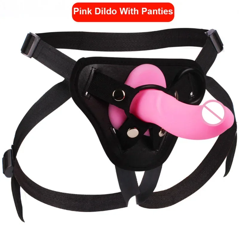 Strapon Phallus Sililcone Realistic Dildo Pants for Women Couples Strap on Dildo Panties for Gay Lesbian Female Adult Sex Toy