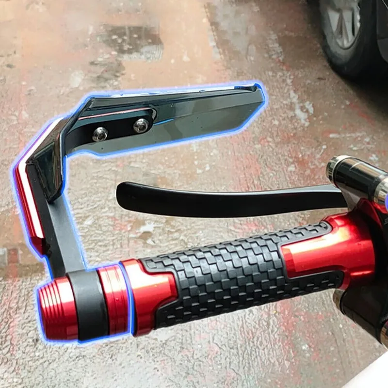 Universal Protector Modification Protective Gear CNC Aluminum Alloy Motorbike Hand Guard Handguard Shield Windproof motorcycle hand guards