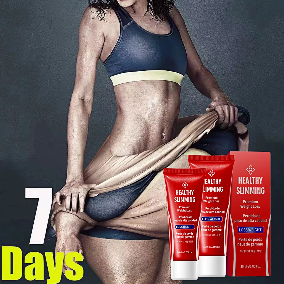 

Slimming Cream Fat Burner Weight Loss Product 7 Day Powerful Result Fast Reduce Belly Cellulite Beauty Heath Abdominal Sculpting