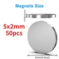 5x2mm-50pcs