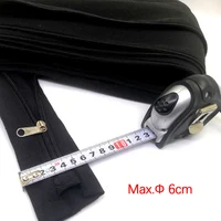 TIG Welding Torch Cable Protective Cover Abrasion Resistant Denim Cover With Zipper 6cm Diameter Jacket Cloth For Plasma Cutting - Image 3