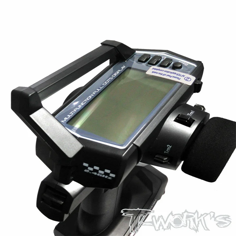 Original T Works Ta-085-Mts Sanwa & Airtronics Mt-S Screen Protector Professional Rc Part