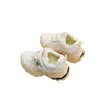 Spring Children Outdoor New Chunky Sneakers Kid Boys Mesh Breathable Dad Shoes Toddler Girls Lightweight Running Shoes 1