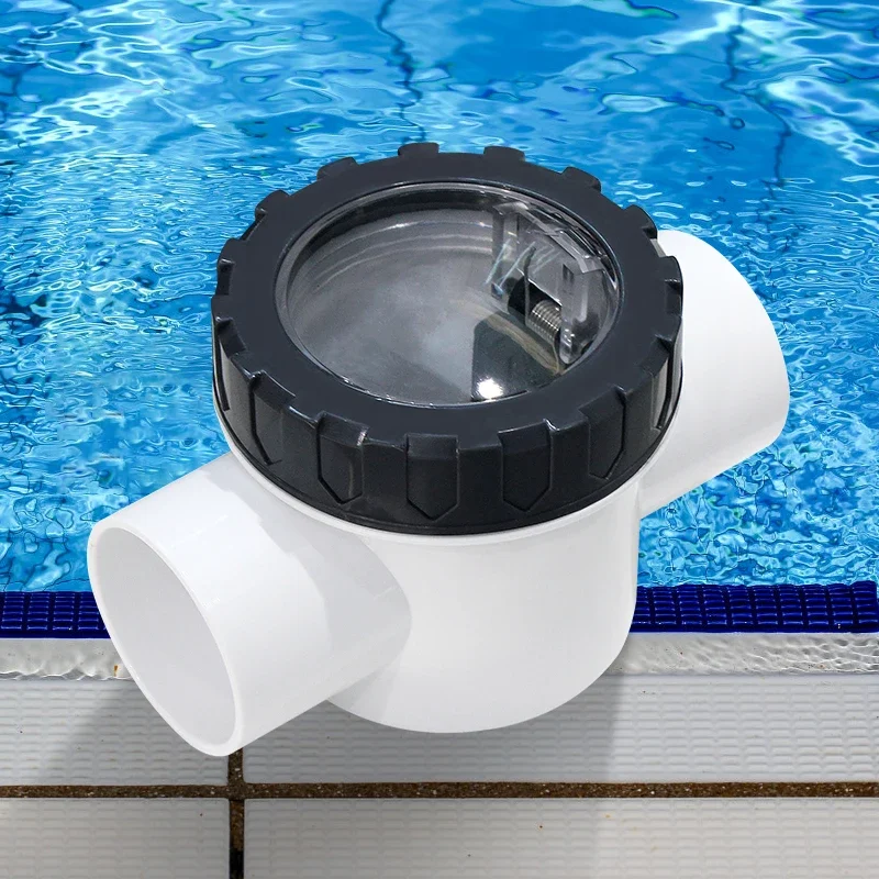 Pool Check Non Return Clear Chamber Check Flapper Valve 50mm 63mm Kit ...