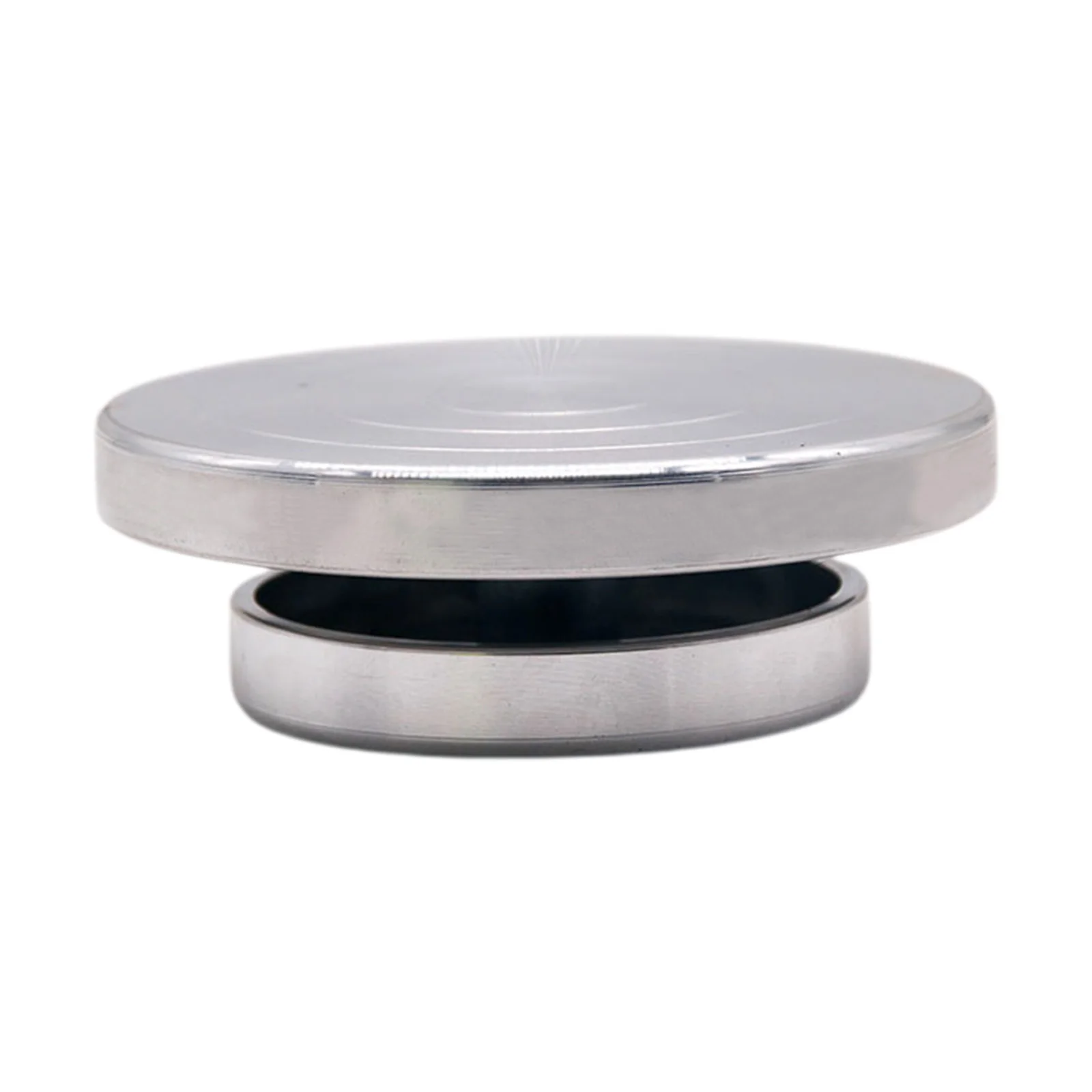 Pottery Banding Wheel 10-18cm Aluminum Alloy Turntable Manual Forming Sculpting Turntable for Ceramic Clay Pottery Tool