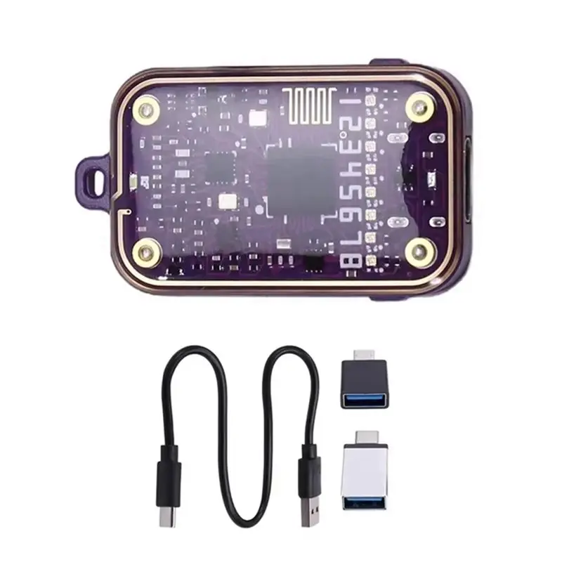 ABKN-RFID 스마트 카드 리더기 카멜레온 울트라 스마트 카드 에뮬레이터 EM125KHZ IC 13.56Mhz 디코딩 RFID 라이터 IC ID 태그 복사기
