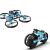 New 2 In1 Foldable RC Drone Motorcycle HD Camera Hand Gesture Helicopter DjiFlying Bike Outdoor Indoor Boy Age 7-12 Gift Box Toy 1