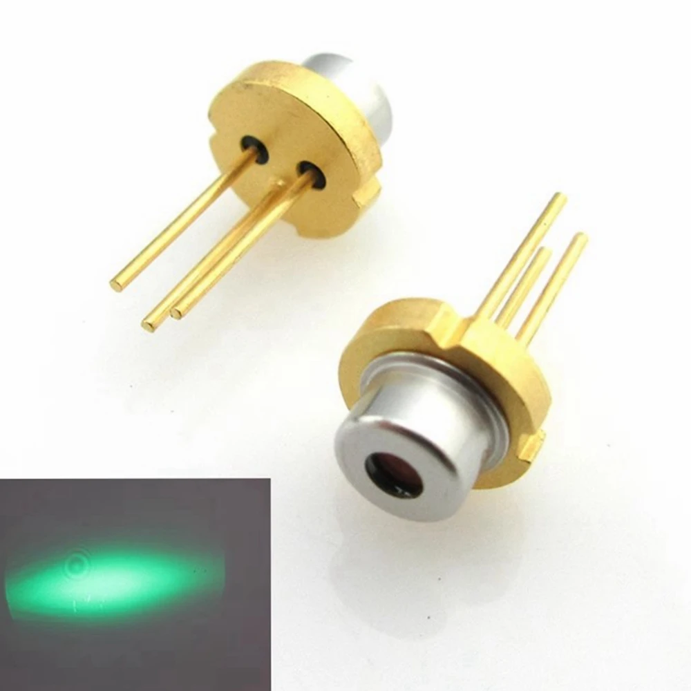 Nuovo Diodo Laser 515Nm 520Nm 10Mw Da 5.6Mm A-18 Ld
