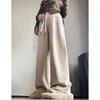 Maternity Pants Spring and Autumn Thin Section Low-waisted Wide-legged Pants Spring and Autumn New Casual Fall Pants 5