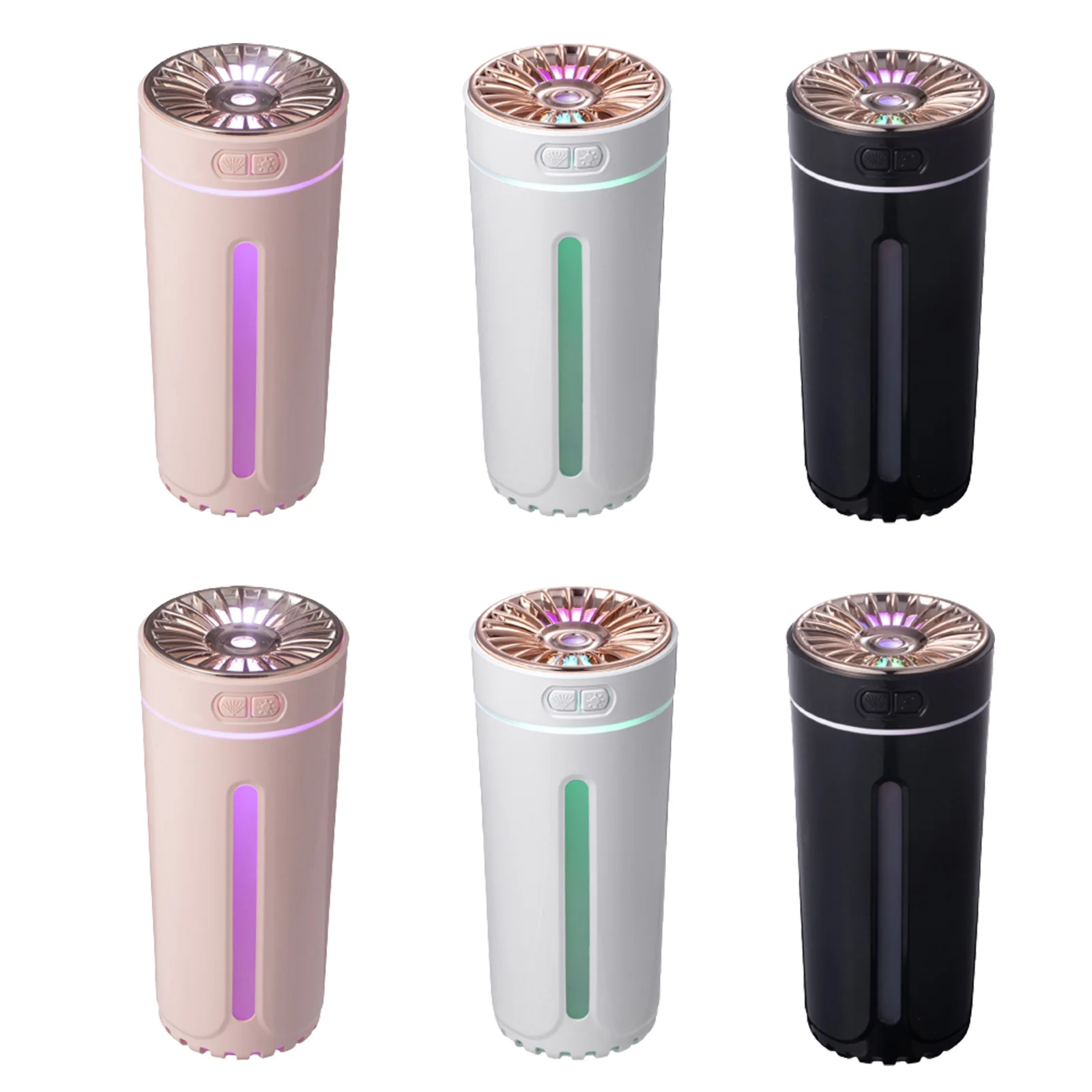 가정용 USB 공기 가습기, 음소거 침실 무화기, 자동차 사무실 디퓨저, 전기 가전 제품, 300ml