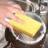 10pcs  Household Kitchen Dishwashing Cleaning Sponge Wipe Kitchen Sponge Water-absorbent Non-stick Pan And Dishwashing 5
