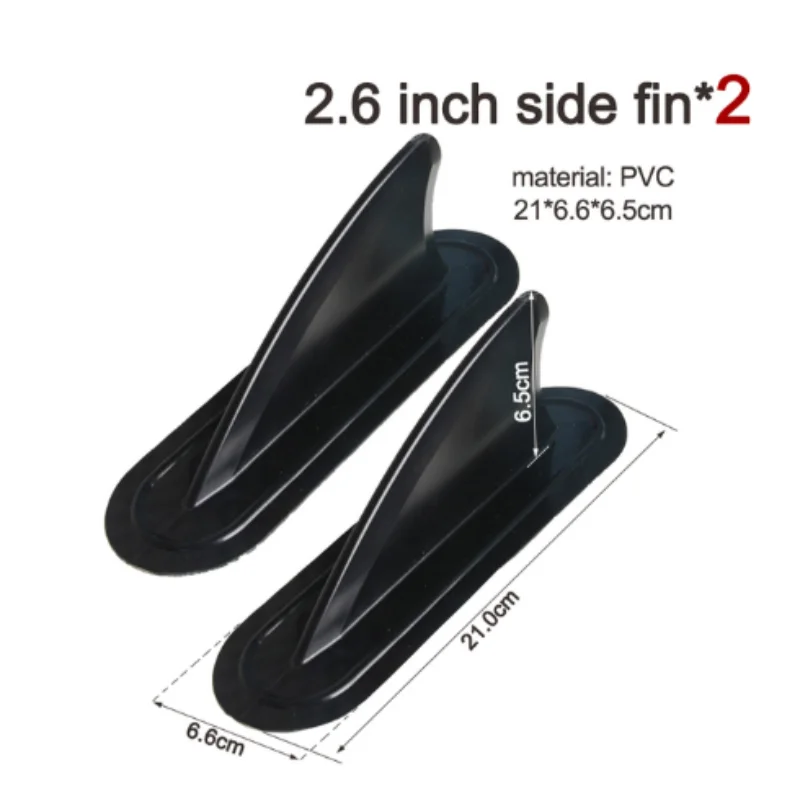 COSTWAY Aileron Central Nageoire Stabilisateur pour Stand up Paddle +Leash de Surf Cordon de