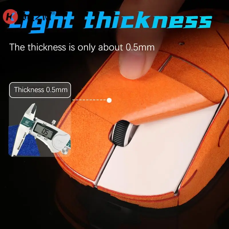 1Pc Antiscivolo Mouse Sticker Grip Tape Skate Adesivo Fatto A Mano Per Logitech G Pro Wireless G Pro X Superlight Razer Viper Ultimate