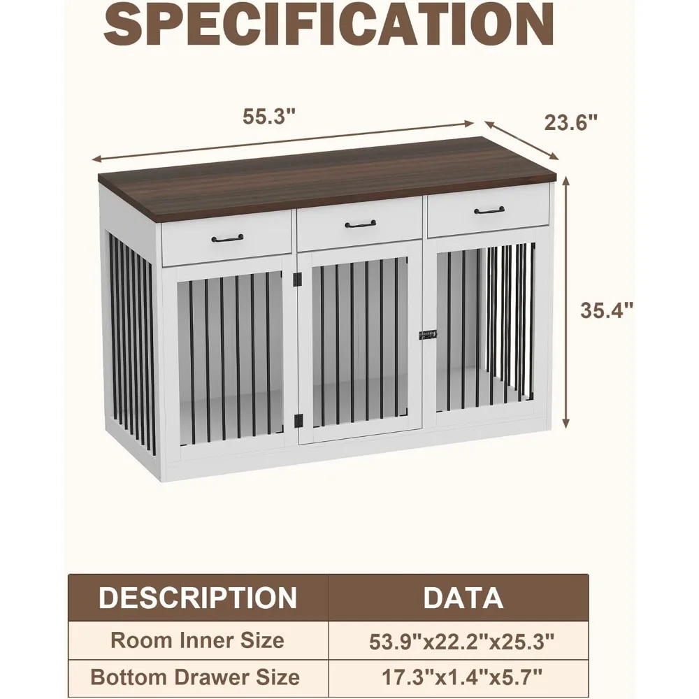 ANGDUO Dog Crate Furniture image 4