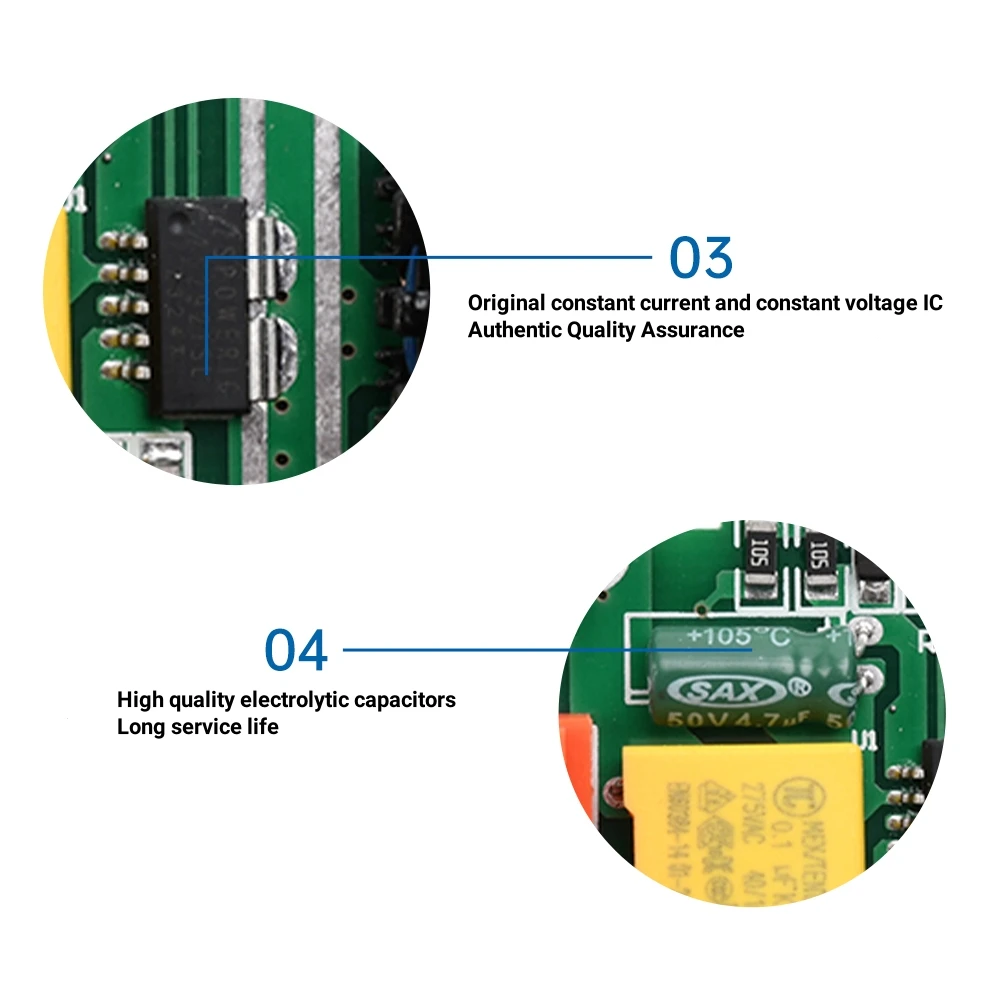 AC185V-260V To DC12V Constant Volatge 18W 36W Super Slim LED Driver LED Power Supplies 1A Lighting Transformer for Lighting