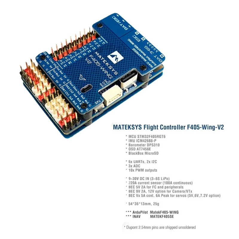 Matek ardupilot