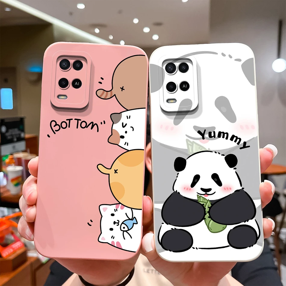 Cute Simple Design Full Protection Soft Liquid Silicone Phone Case