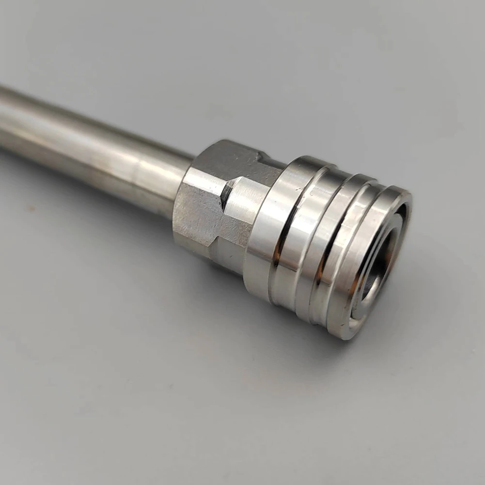 Dual Valve Dual Valve Snow Foam Spray Gun 1/4 Quick Connect Foam Generator Accessories with Colorful Nozzle Dual Purpose Switch