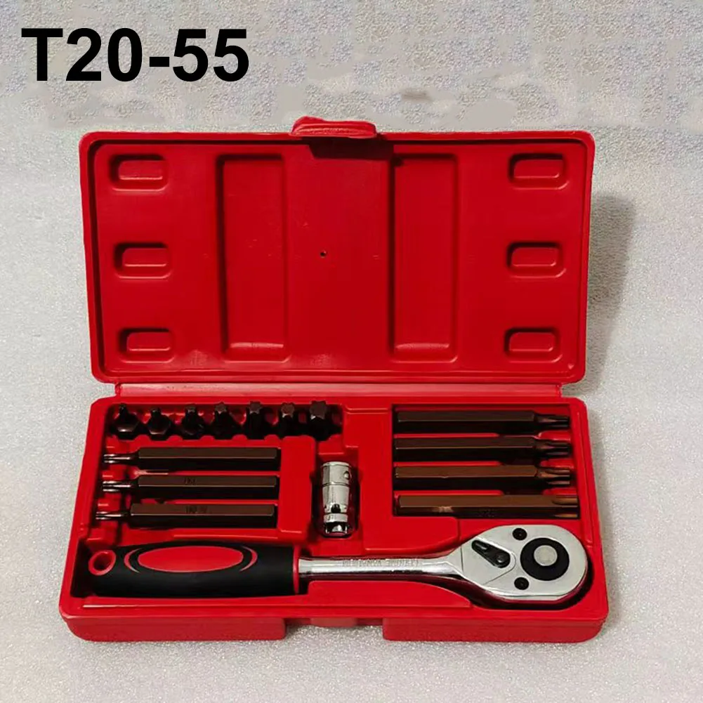 

16 шт./набор, насадки для отверток T20/T25/T30/T40/T45/T50/T55