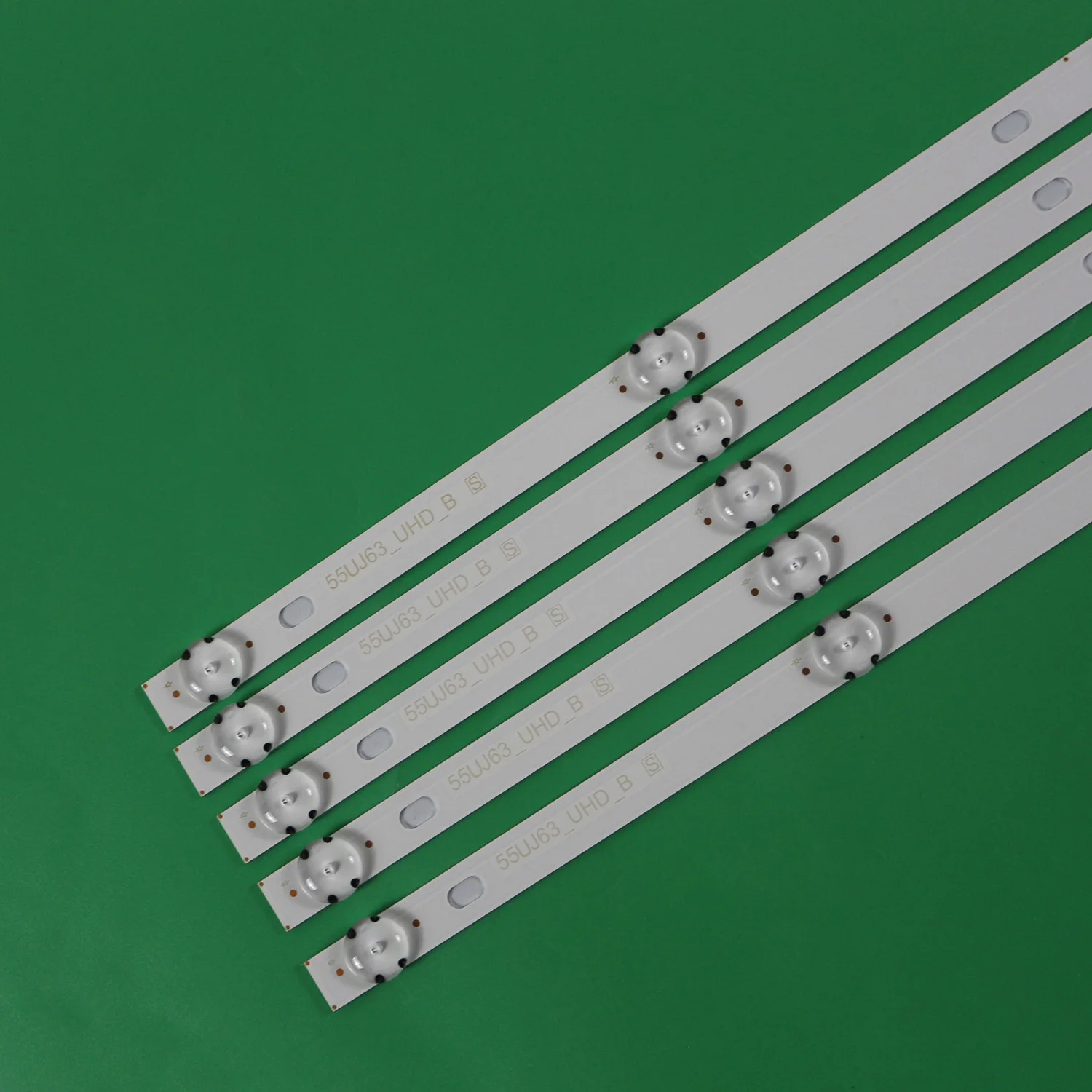 Tira Led para lg 55lj550v 55lj553t 55lj554t 55uj6307 55uj6309 55uj630t 55uj630y 55uj670v 55uk6100pla 55lj541v Agf78758102 - Imagem 5