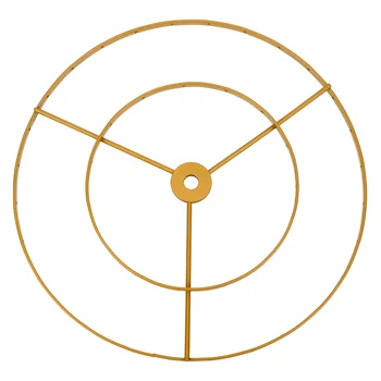 램프 쉐이드 브래킷 링 프레임 거치대 드럼 혼 무거운 바닥 금속 테이블 전등갓 다리미 듀티 와이어 어댑터 베이스 새들 라이트 케이지