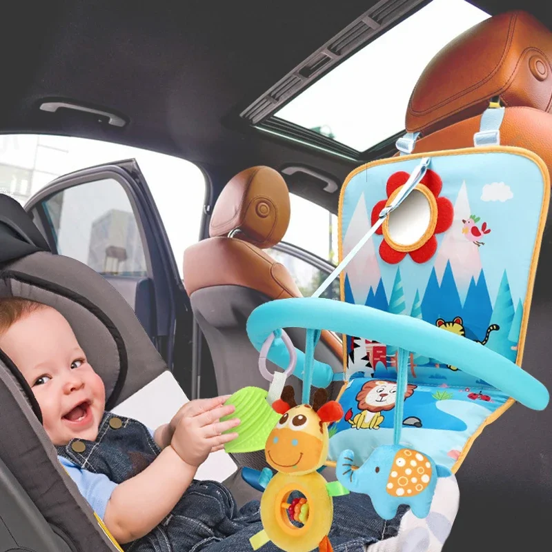 BabyCarSeatToySeatPendantEarlyActiveToyKickandPlayCarSeat