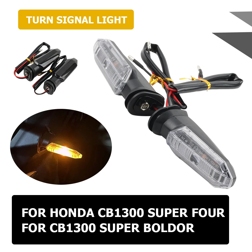 Indicatore Di Direzione A Led Per Honda Cb1300 Super Four Boldor Cb 1300 Sf Cb 1300Sf Cb1300Sf Indicatore Luminoso Per Moto