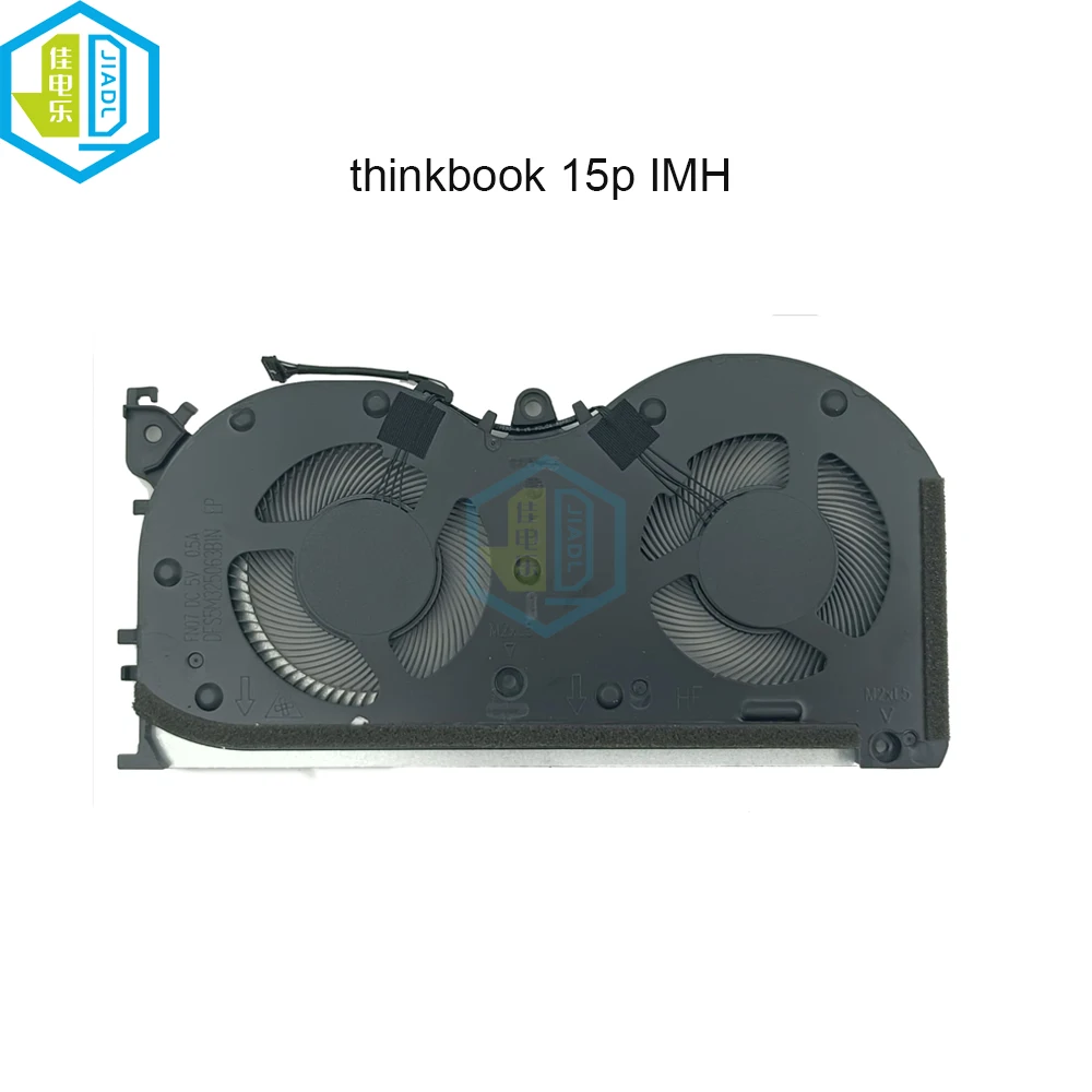 Ventilador de Refrigeração da Cpu para Lenovo Thinkbook 15p Imh 15p-imh 5f10s13931 5f10s13932 Computador Portátil Cooler Ventiladores do Radiador Dfs5m325063b1n Fn07