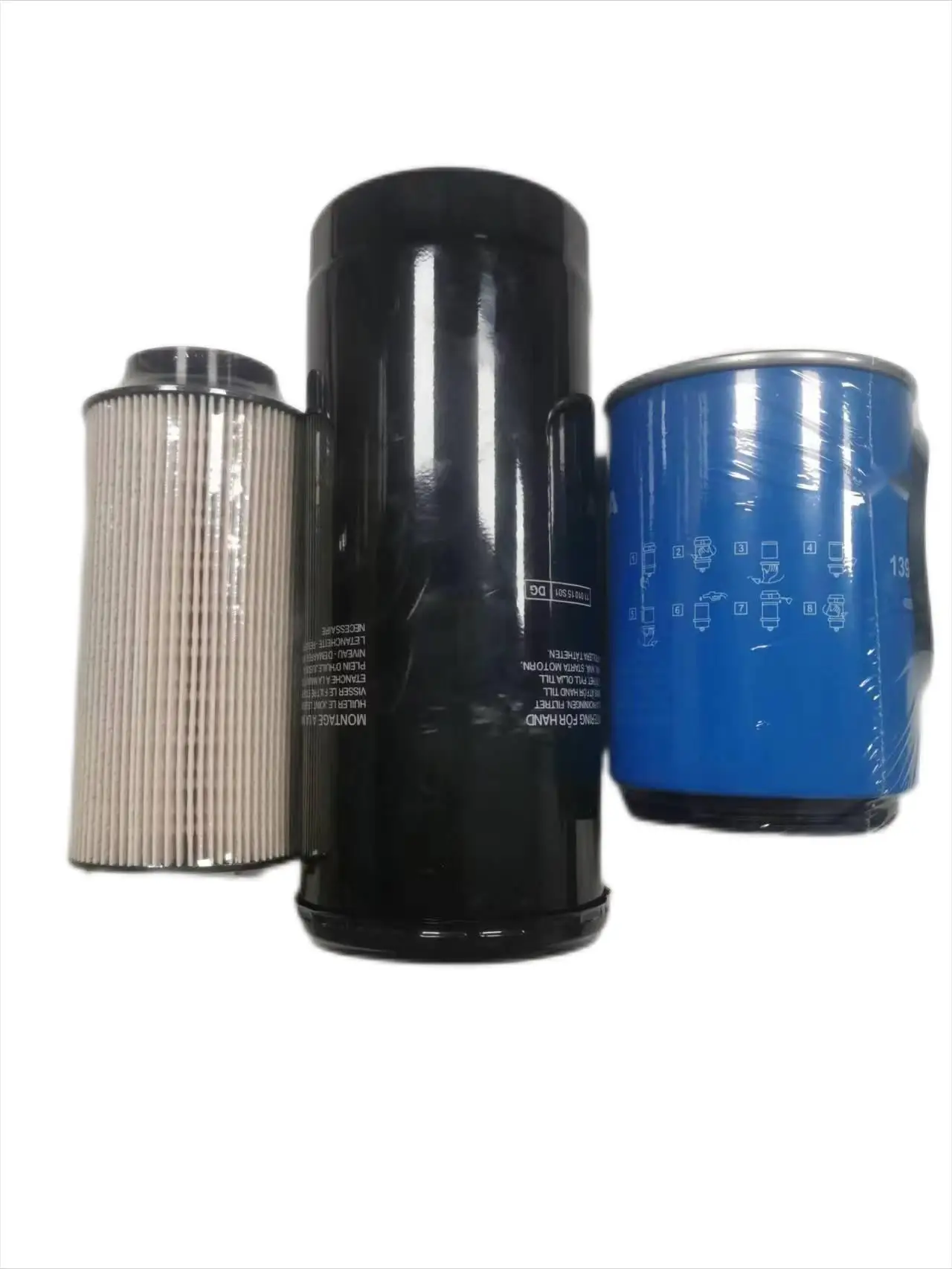 3 Pcs Suitable for SCANIA Truck Maintenance Filter Element Set 2059778 1873018 1393640 2254338