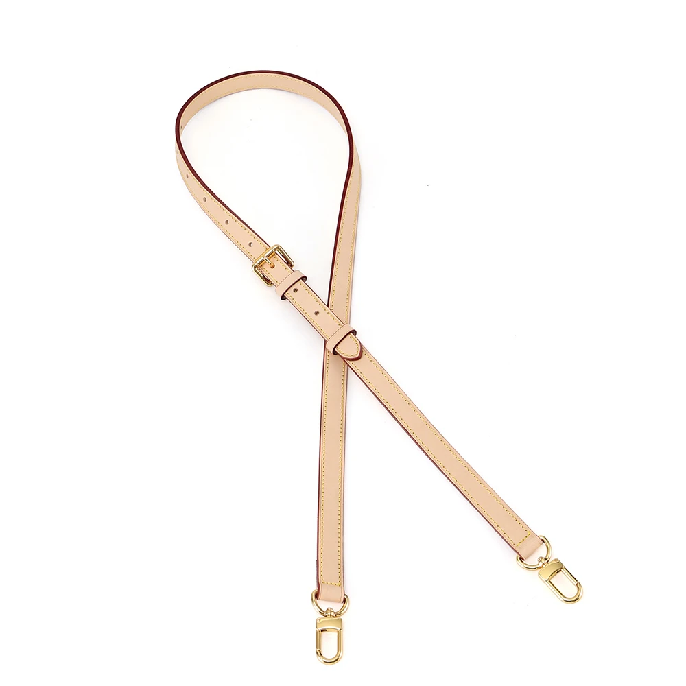 Cowhide bag straps women's shoulder crossbody bag wide shoulder straps replacement with long straps leather belt for bag