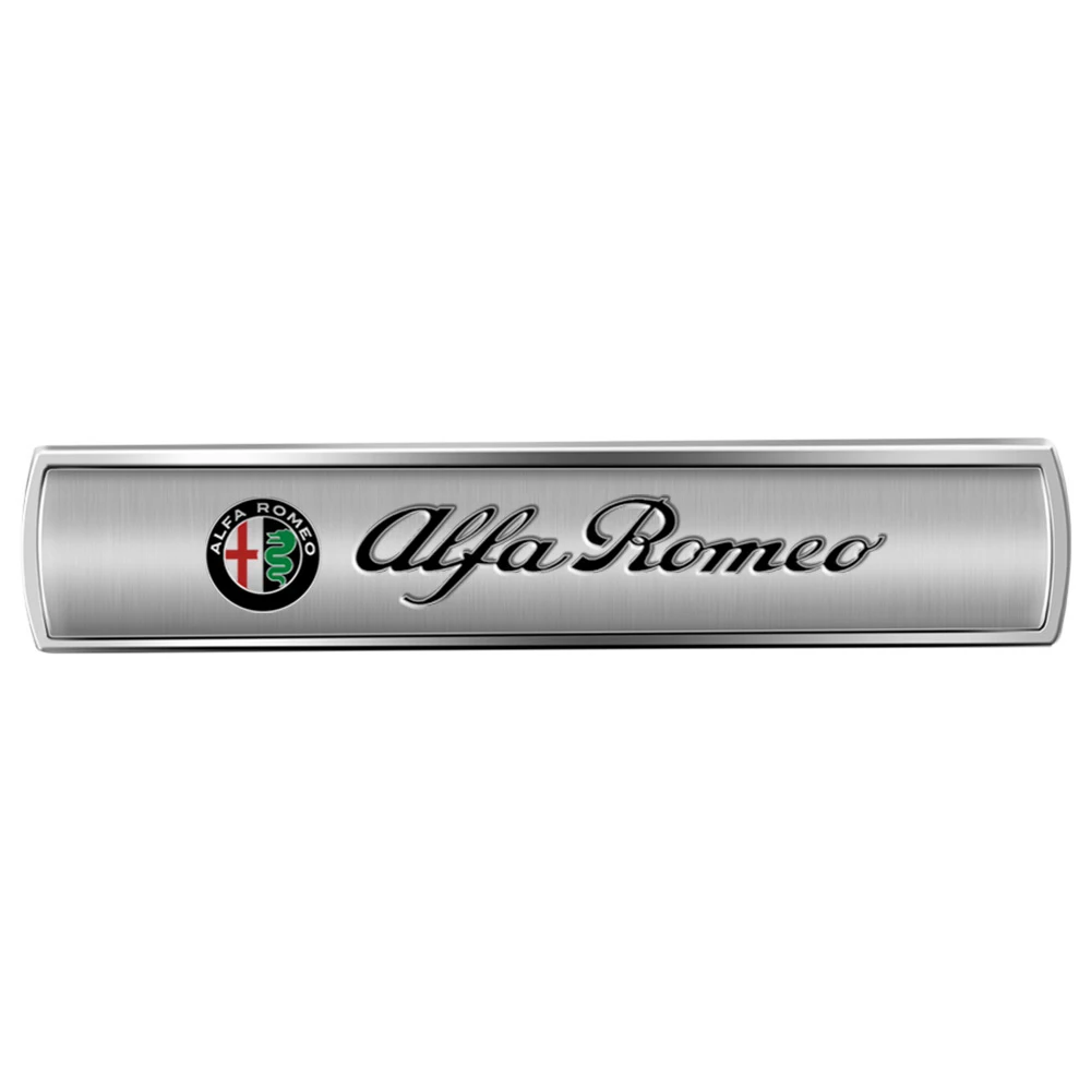 Car Styling 3D Metal Badge Sticker - Car Decoration Accessories
