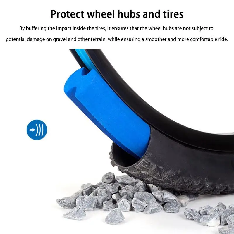 Bicycle Puncture Protection Insert Bicycle Tires To Prevent Injury Inner Tube Pad Bike Tire Protector For bike Calibre 29in 700C