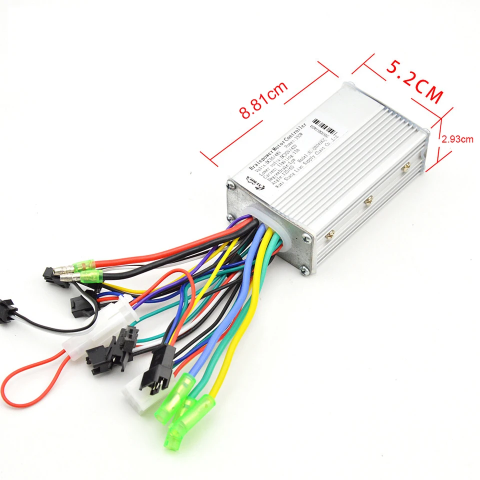 250W/350W Electric Bicycle Brainpower Motor Controller Scooter