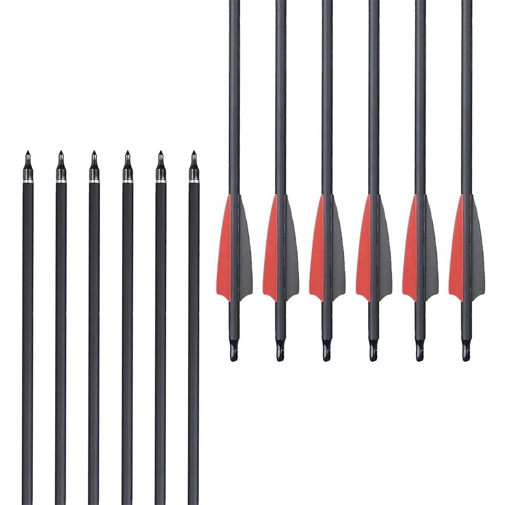 Premium 31 Carbon Hunting Arrows with Removable Tips