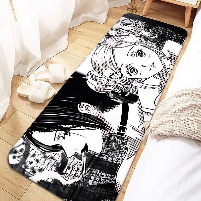Anime Nana Osaki Door Mat Entrance Non-slip Doormat Washable Kitchen Carpet Living Room Hallway Rugs Bathroom Bath Door Mats 2
