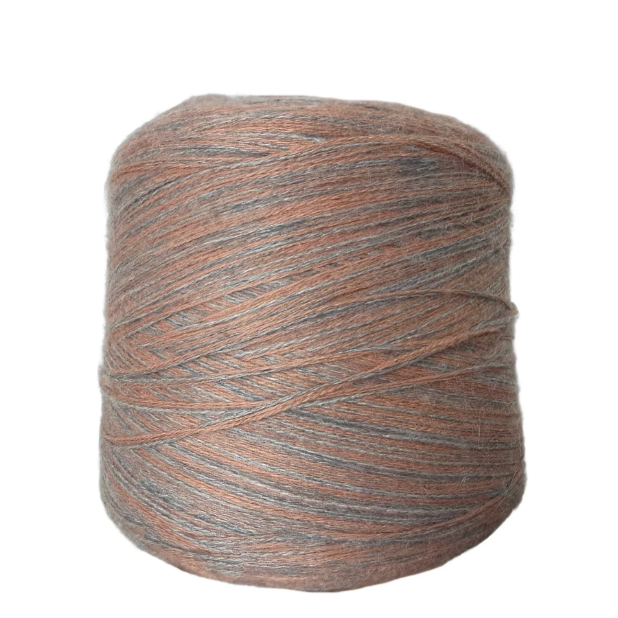 2/16NM 소프트 팬시 울 알파카 아크릴 혼합사 크로셰 뜨개질 울사 손뜨개질 실 500g X3687
