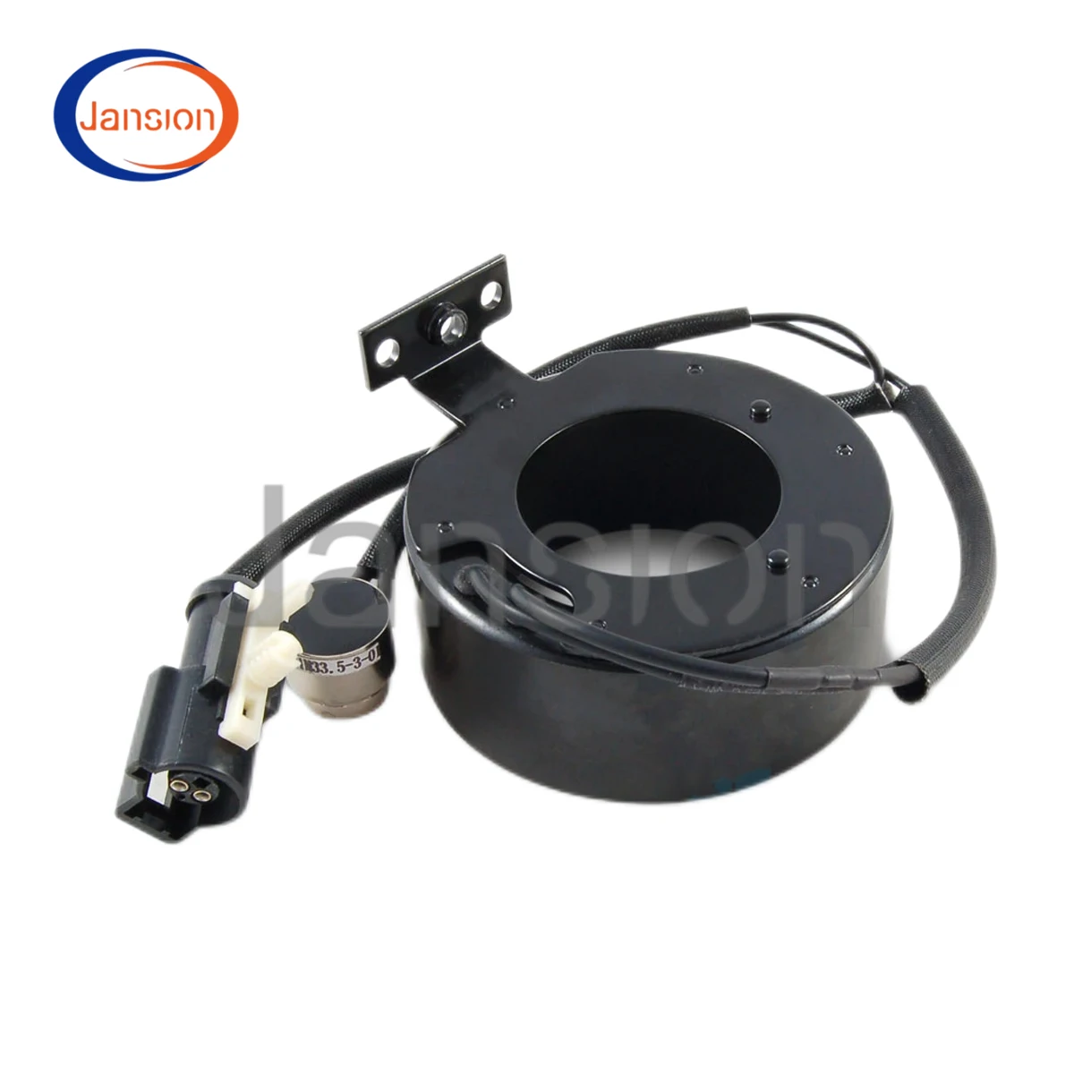 AC A/C Klimaanlage Kompressor Kupplung Pulley SC90V FÜR FORD FOCUS 